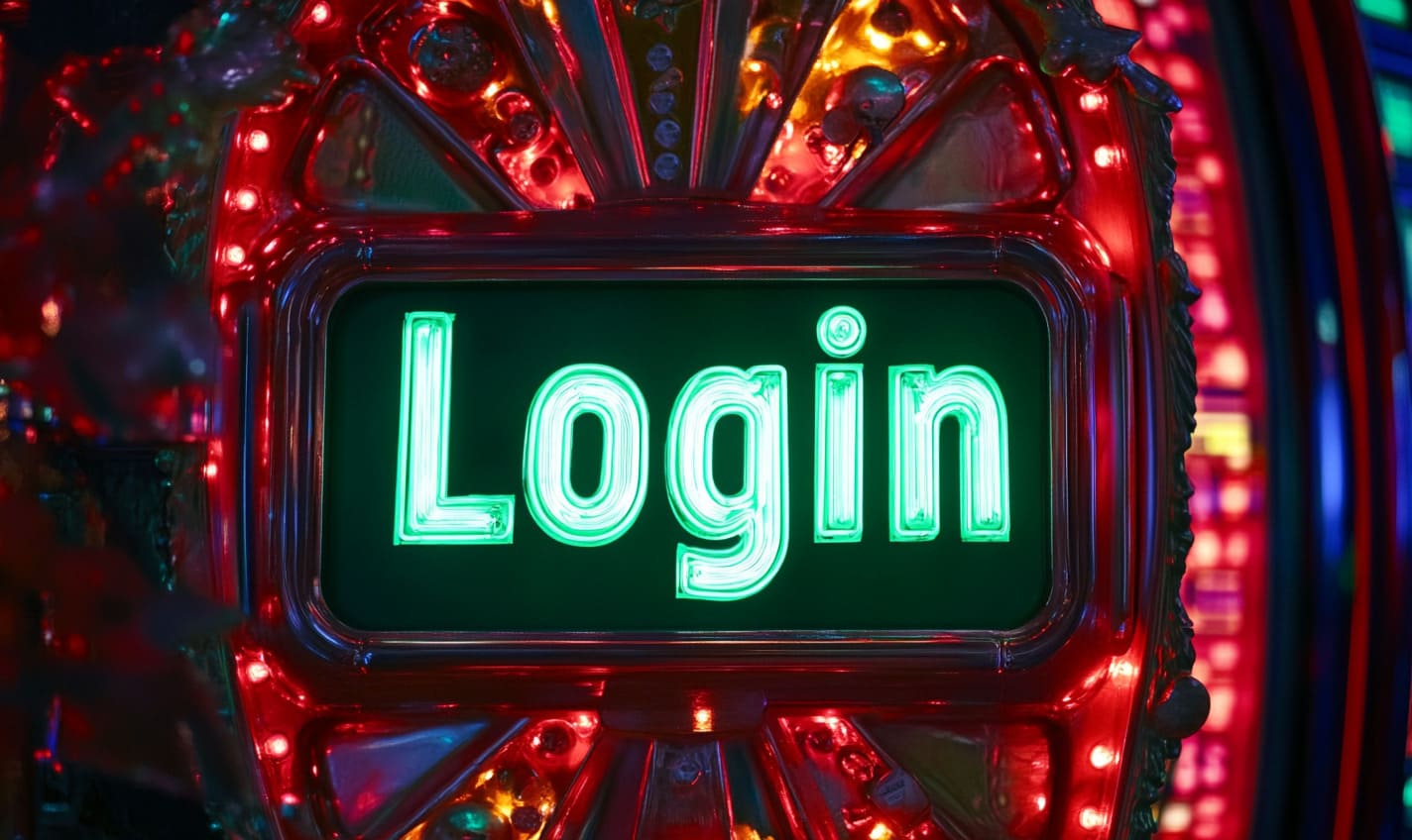 Clique em "Entrar" e Login no Cassino FUN777  